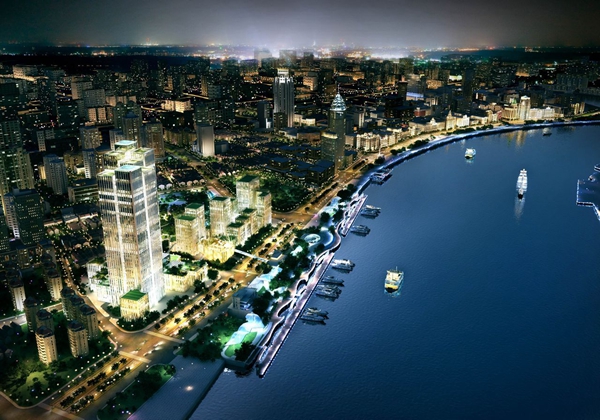 上海證大外灘國際金融中心直升機(jī)停機(jī)坪